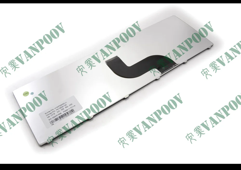 Новая клавиатура для ноутбука Acer Aspire 5542 5538G 5538 5536G 5536 5410 5340 5338 5336 5252 5251 5242 5236 AS5538g