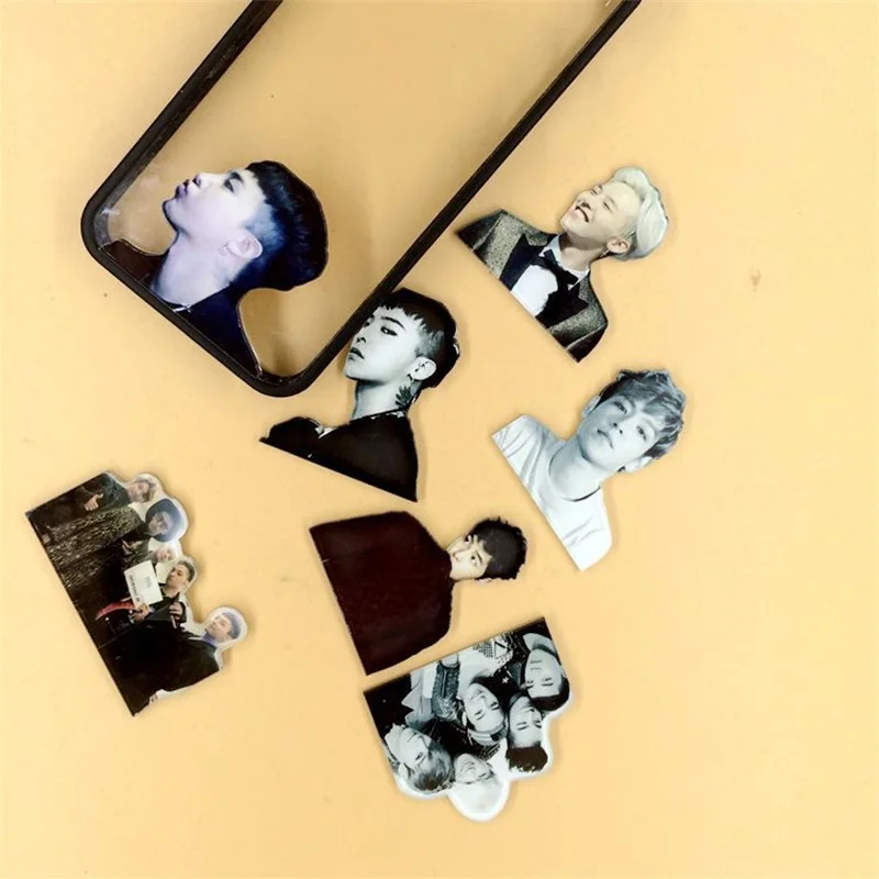 1 шт. Акриловые Броши мультфильм певица GD G Dragon броши &quotБольшой взрыв&quot Рюкзак