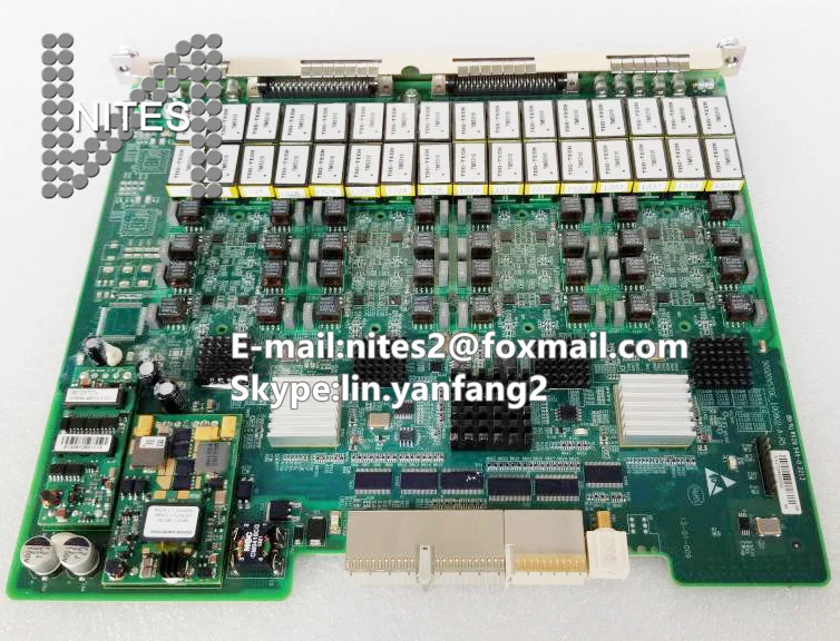 Оригинальная новая ZTE 32 портовая карта vdsl использование для 9806H DSLAM оборудования