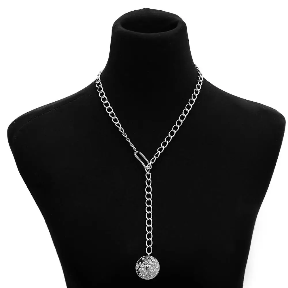 Personality crab relief long wool chain | Украшения и аксессуары