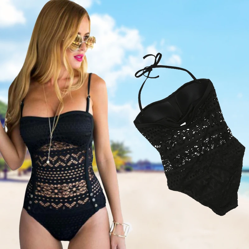Купальник сексуальный женский купальник монокини badpak vestidos de bamino 2019 bananadores mujer una