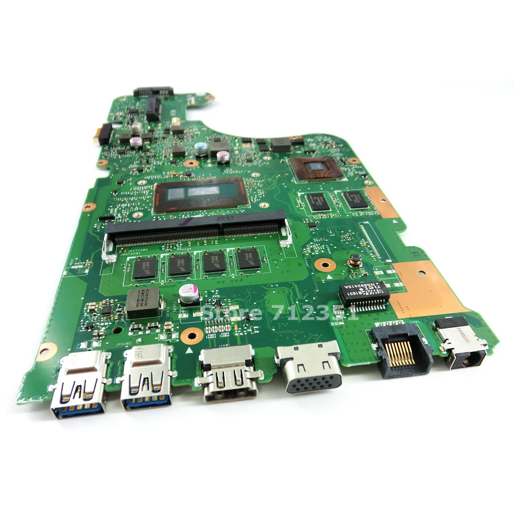 

X555LI i7-5500 CPU 4GB RAM Mainboard REV 1.1 For ASUS X555LP X555L X555LD X555LDB X555LJ X555LF Laptop Motherboard 100% Tested