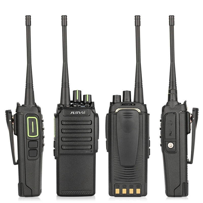 Рация скремблер RSV v9-17W 4 шт. Функция Водонепроницаемый UHF VOX Шифрование