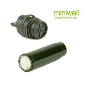 Сменные фильтры miniwell L600-UF фильтр и фильтр из углеродного волокна (подходит для miniwell L600 соломенный фильтр для воды)