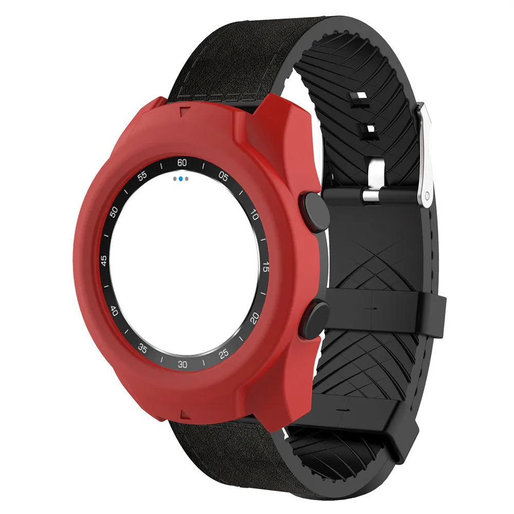CARPRIE силиконовый чехол удобный мягкий ТПУ защитный для Ticwatch Pro Watch 8d1113 Прямая