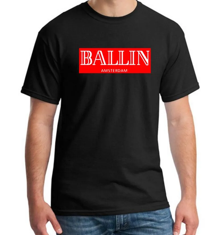 Ballin футболка сексуальный юмористический колледж вечерние мужские футболки из