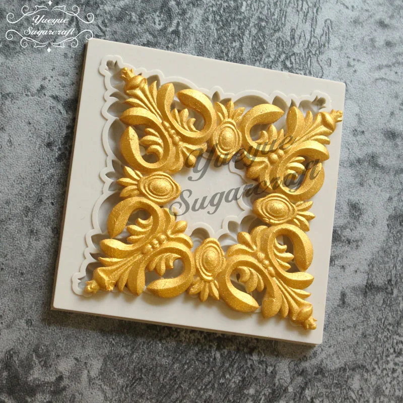 Yueyue Sugarcraft новейшая силиконовая форма для помадки инструменты украшения торта