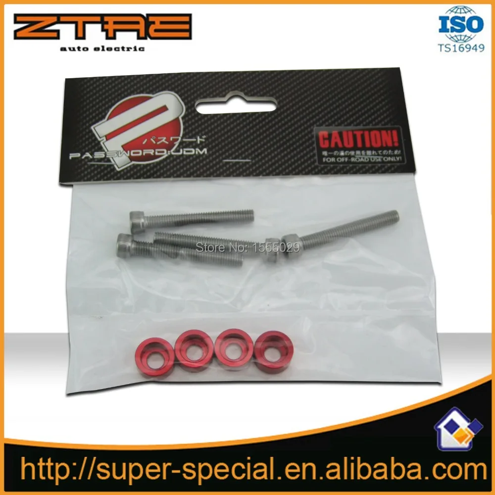 Набор моечных чашек JDM 6 мм для Hond @ B Series VTEC/NON VTEC 4 шт./компл.|washer kit|cup washerjdm kit |