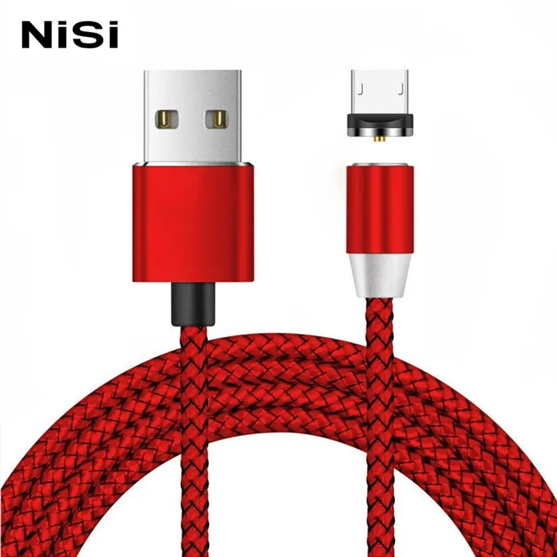1 м 2 NISI Магнитный зарядный кабель IOS TypeC Micro USB разъем магнитное зарядное