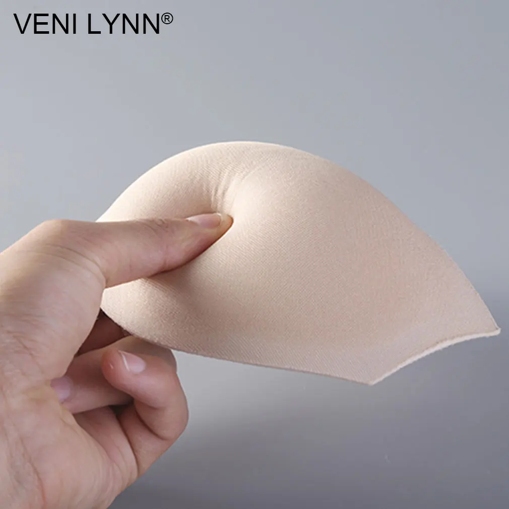 VENI LYNN 3 5 см уплотненная пена для увеличения груди клей подкладка хлопковый