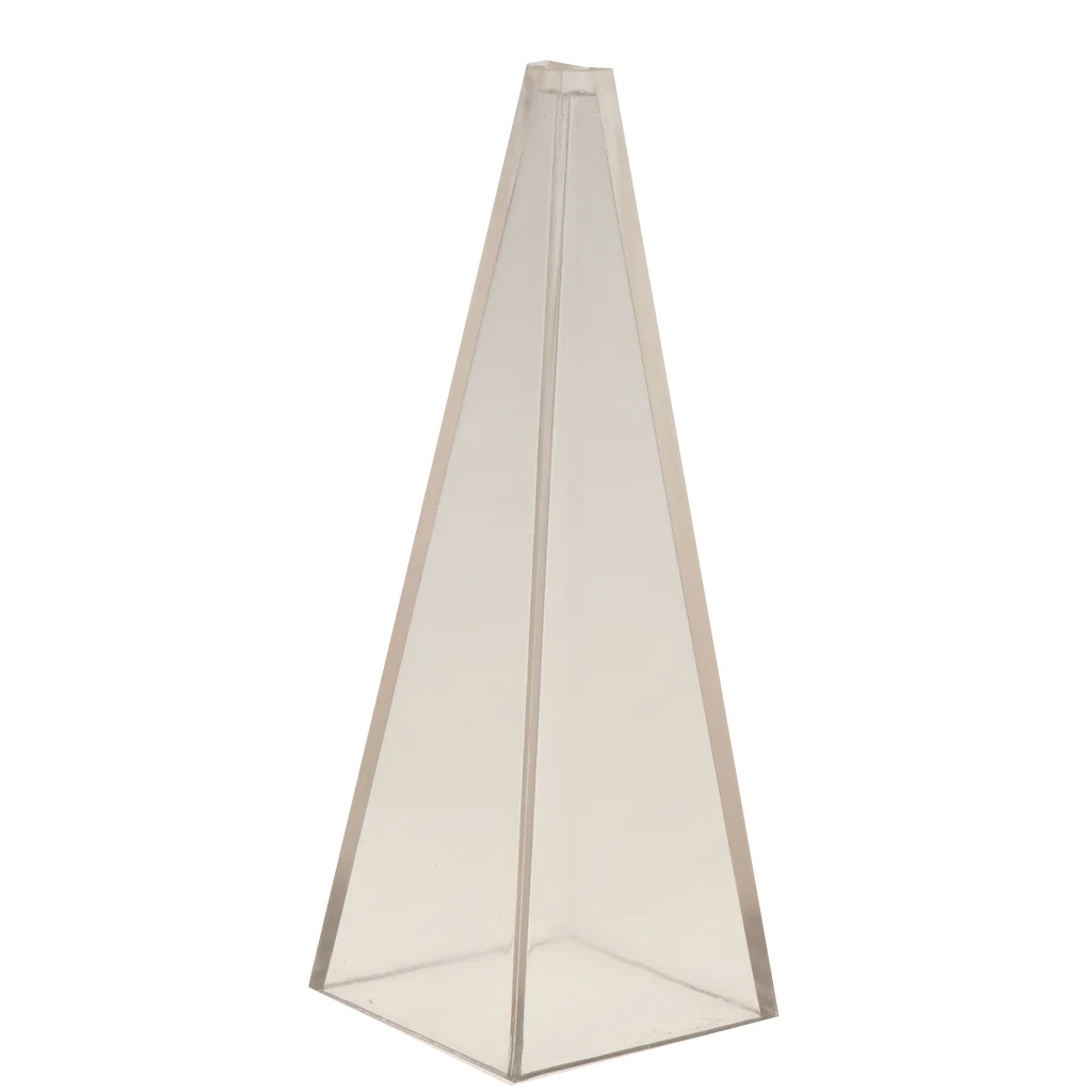 Pyramidal Shape Candle Mold Soap Cake Decoration Tools Making Moulds DIY Craft | Дом и сад