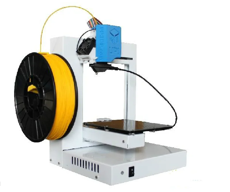 2015 Последовательный Порт Новое Прибытие Настоящее белый 3d Принтер До Backactor Diy Kit 3