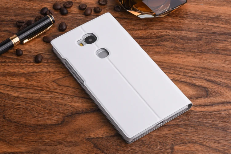 Новое поступление, чехол для huawei Honor 5c/5x, роскошный тонкий стильный флип-чехол, кожаный чехол для huawei Honor 5c Honor 5x, защитная сумка 360
