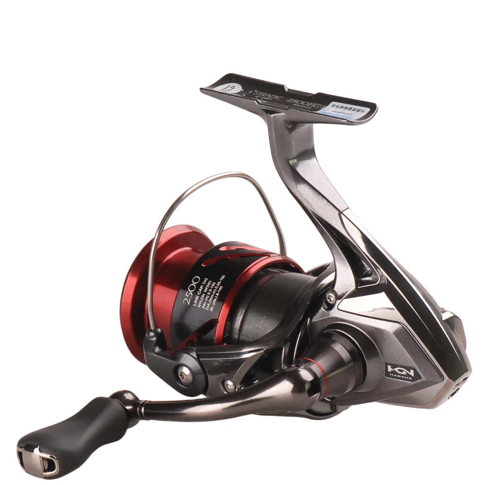 Катушка Shimano STRADIC CI4 + 1000 1000HG 2500HG C3000HG 6 0: 1/7BB спиннинговая Рыболовная катушка Hagane Gear X