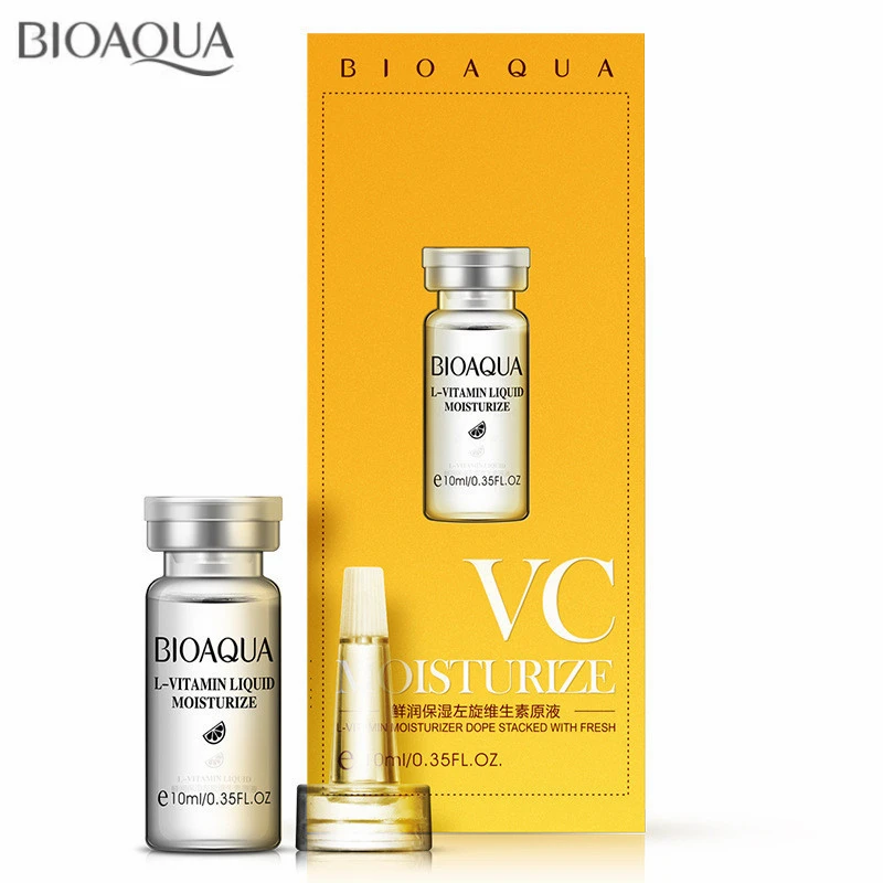 BIOAQUA питательные увлажняющие жидкость с гиалуроновой кислотой Улитка витамин