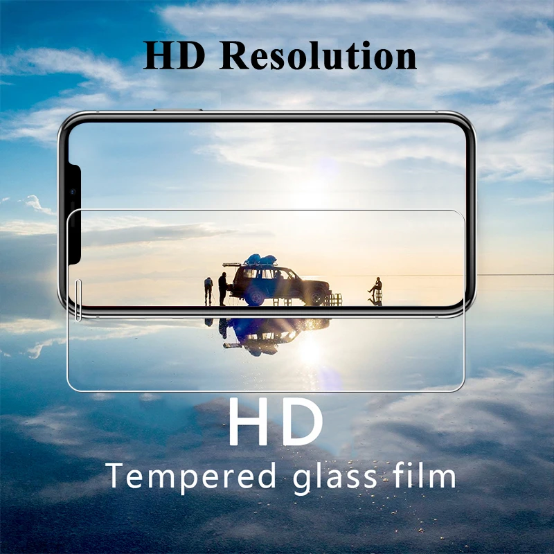 Закаленное стекло для iPhone X Xs защита экрана 7 Plus Aifon 8 пленка Max Armor 10 iPone Xr Защитная