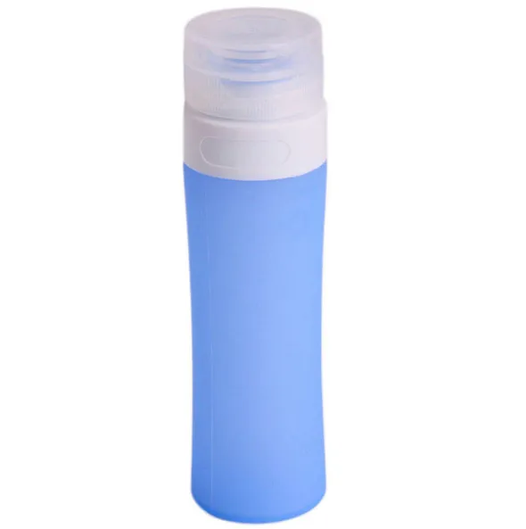 80ml Traveler Packing Lotion Points Shampoo Container Press Bottles Portable Silicone Refillable printable custom logo | Красота и