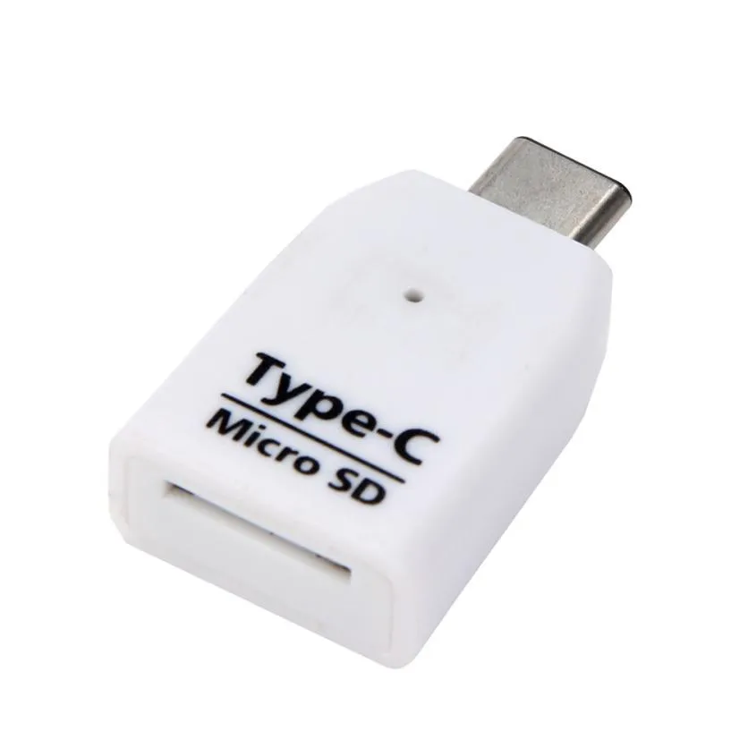 Горячая разъем USB 3,1 тип-c к Micro SD SDXC TF кард-ридер для Macbook для смартфонов легко носить с собой очень приятно