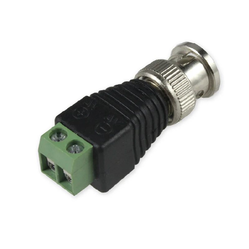 ANNKE Новое поступление 10 шт./лот коаксиальный CAT5 BNC разъем для видеонаблюдения