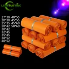 Утолщенный оранжевый полиэтиленовый пакет-конверт для почтовых отправлений, коробка для обуви, упаковка для одежды, пластиковый пакет для почтовых отправлений, подарочные пакеты