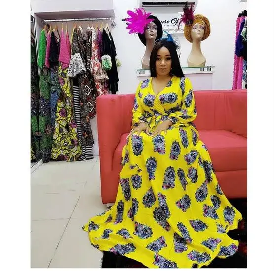 2017 новые модные африканские Сексуальные вечерние плюс большие эластичные платья