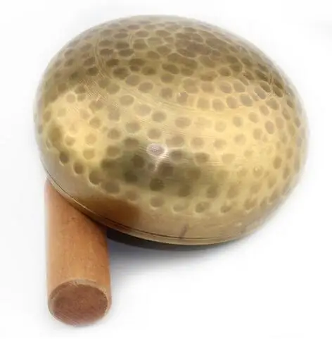 Тибетский Лаки Буддизм Поющая Чаша Медитация Бронзовый Меди Поющие Чаши