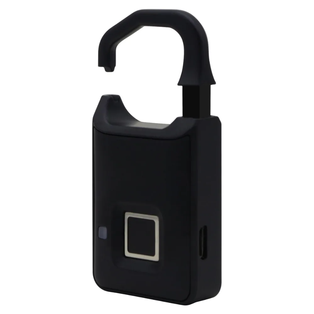 Anytek блокировка отпечатков пальцев Smart Keyless USB Перезаряжаемый доступ IP65