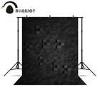 Allenjoy однотонный черный фон для фотографии, современный 3D профессиональный студийный фон для фотосъемки, Фотофон