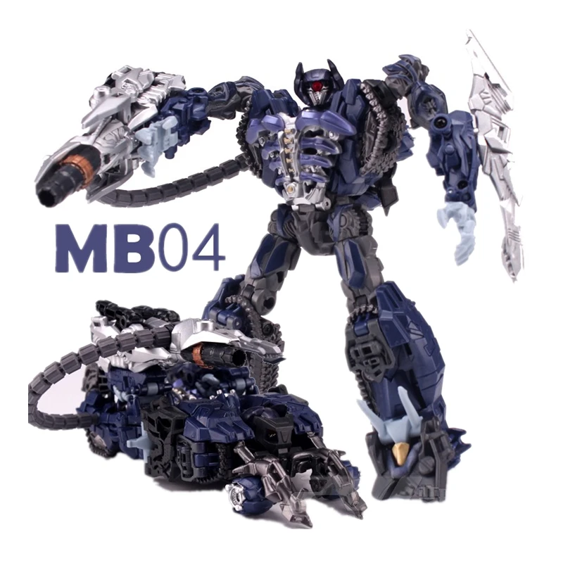 

Lensple Transformation Movie MB04 MB-04 Shockwave Robot Action Figure Toys