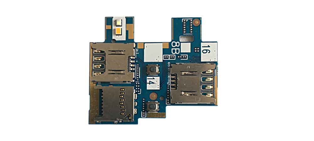 Гибкий кабель для Asus zenfone GO TV ZB551KL X013DB 5 &quotслот SD карты памяти|cable for|cable for asusasus module |