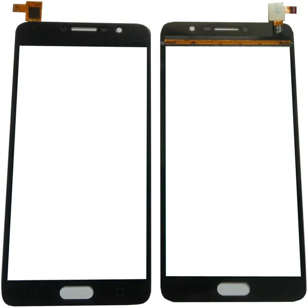 1 шт./лот черный цвет 5 дюймов для Alcatel One Touch Flash Plus 2 Сенсорный экран дигитайзер с