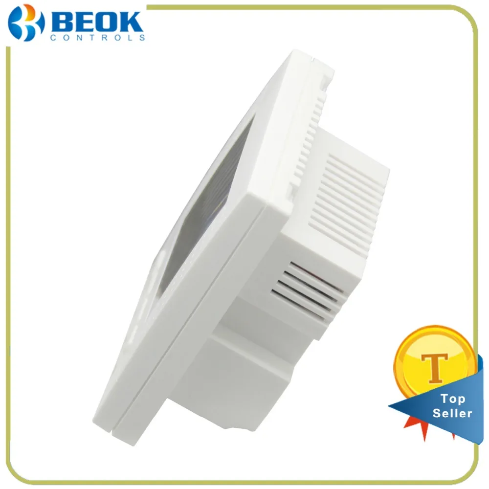 Beok TOL40S-AC2 Programmable Fan Coil FCU AC Thermostat Smart Central Air Conditioning Room Temperature Controller 2 Pipe | Инструменты