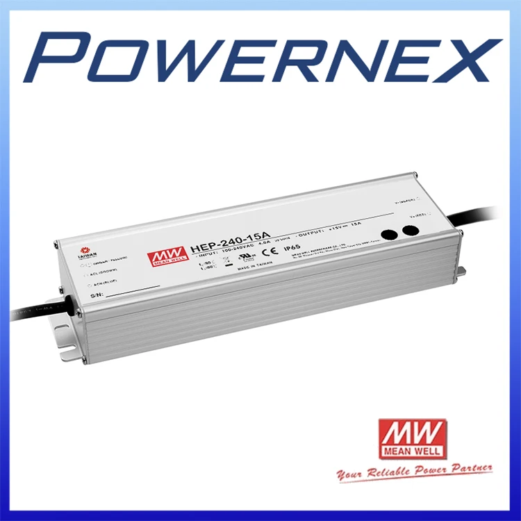 [PowerNex] MEAN WELL HEP-240-48 meanwell HEP-240 48V 240W одиночный выходной импульсный источник питания |