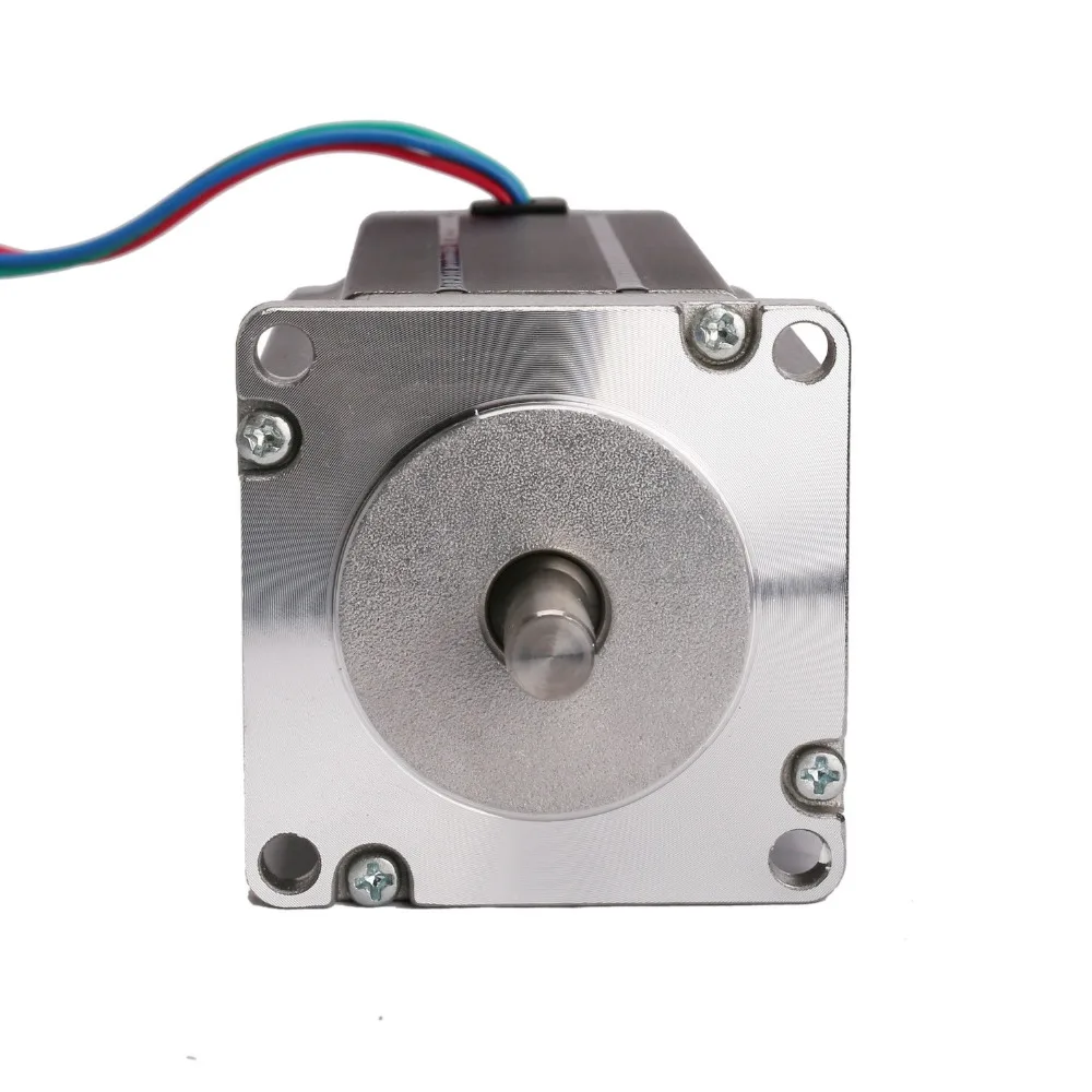CNC Wantai 5 шт. шаговый двигатель Nema23 Φ 115-In мм а CE ROHS ISO
