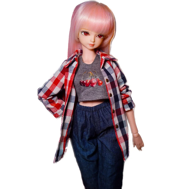 Волшебное сказочное 1/4 bjd 45 см кукла рутая девочка модные ювелирные изделия