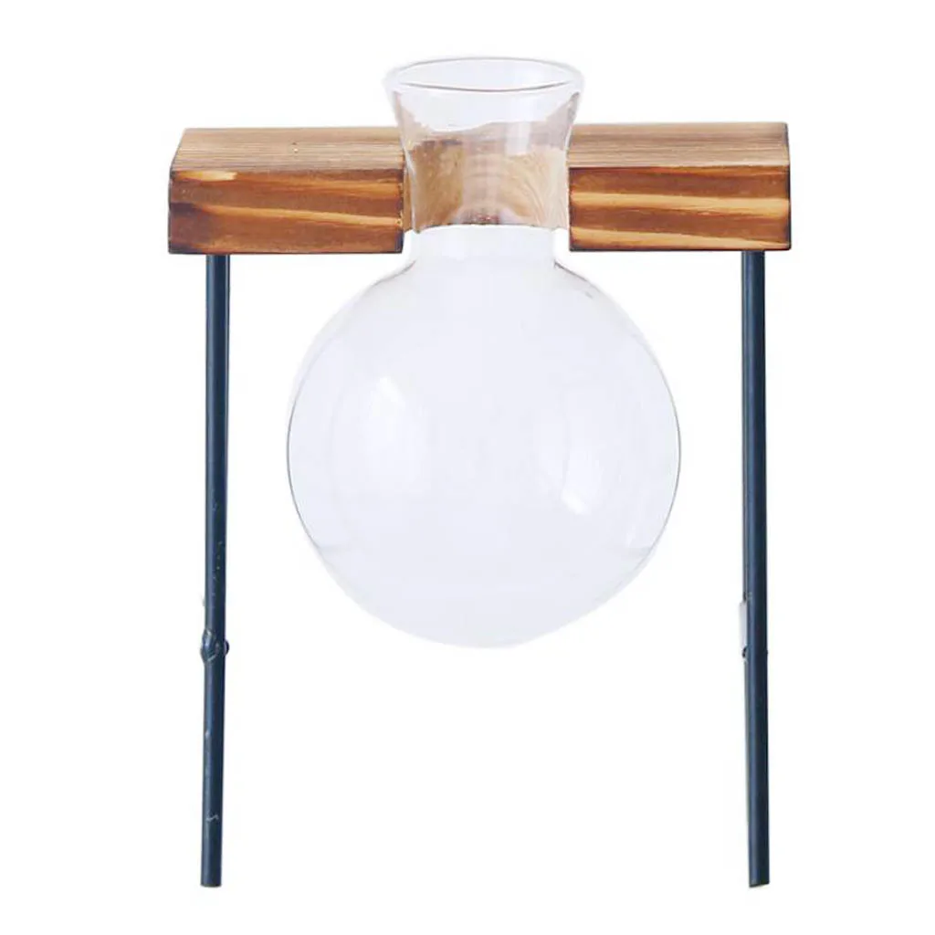 Деревянная полка подставка для растений лестница хранения в помещении и на улице