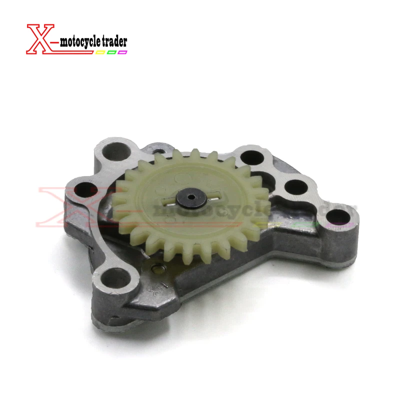 Масляный насос и звездочка питбайка LF125cc 140cc детали двигателя lifan 125cc COGS