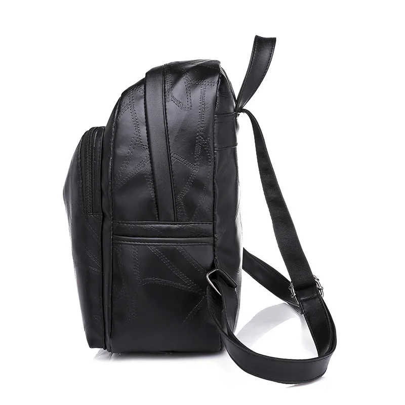 Рюкзак женский из мягкой кожи высокого качества | Багаж и сумки