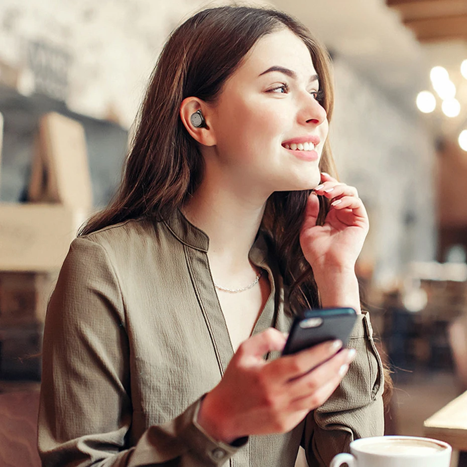 TiYiViRi TWS 5 0 беспроводные наушники Bluetooth спортивные стерео гарнитура свободные руки