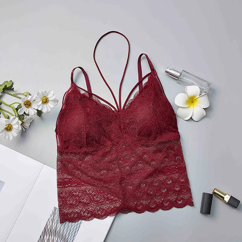 Женский летний укороченный топ кружевная рубашка на бретельках женская кофта