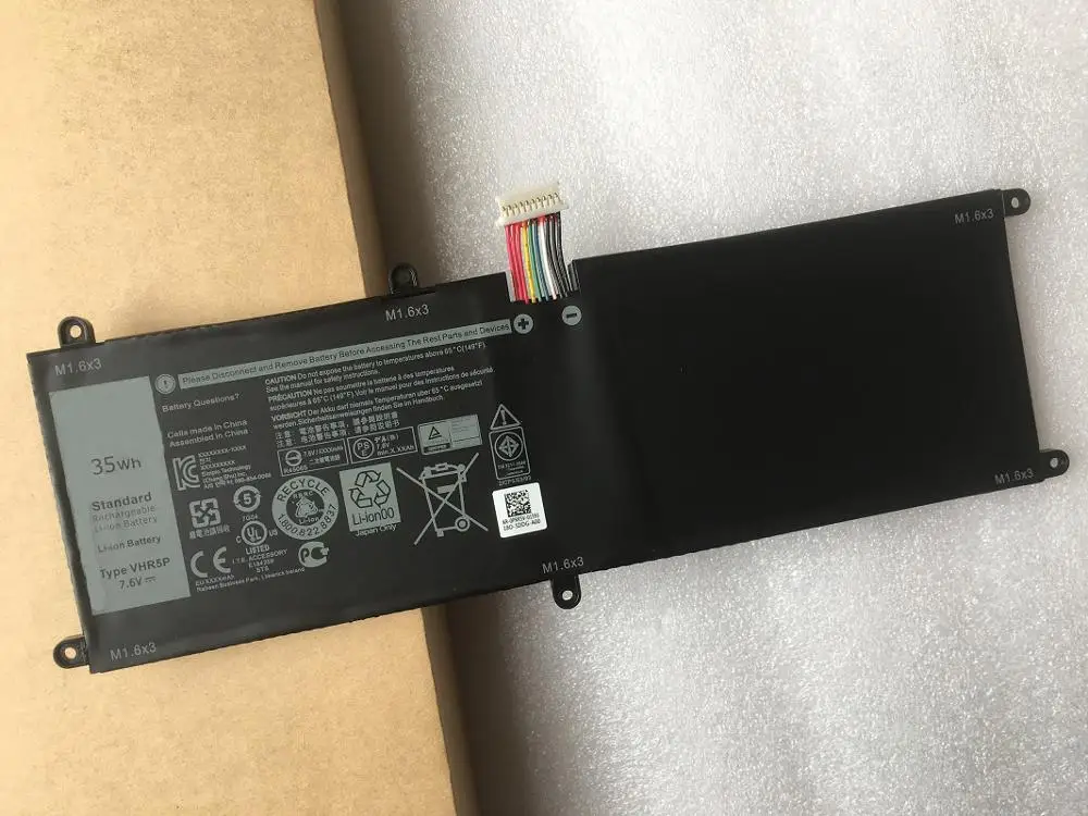 Оригинальный аккумулятор SupStone VHR5P для ноутбука Dell Latitude 11 5175 5179 Tablet RHF3V XRHWG T04E T04E001 |