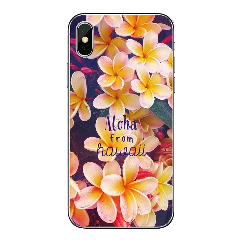 Для Huawei Honor 8 8C 8X9 10 7A 7C mate 20 Lite Pro P Smart Plus в гавайском стиле с изображением пальм