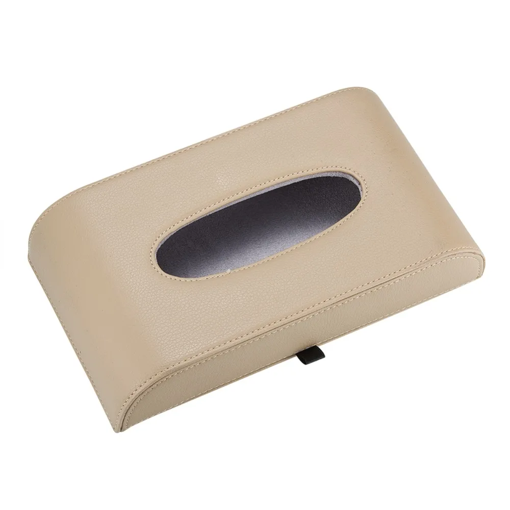 

Car Tissue Box Cover Styling Type Napkin Tissue Case Rectangular Holder Container Automobile Interior Accessories