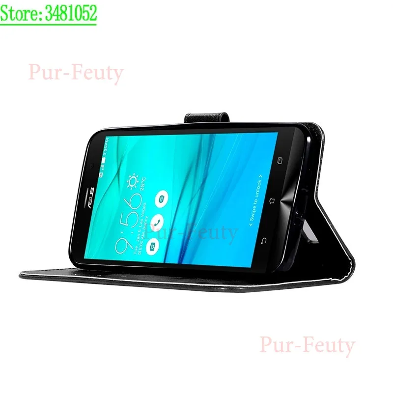 Для ASUS ZB551KL Zenfone Go ТВ ZB551 ZB 551 KL 551KL кейс чехол для телефона из искусственной кожи для ASUS X013D XO13D ASUS_X013D чехол с откидной крышкой