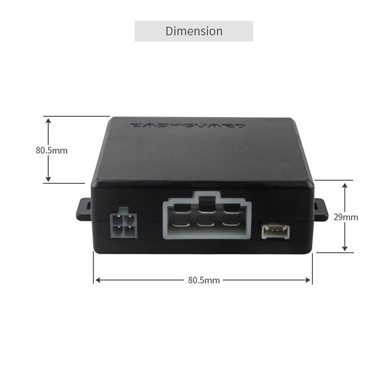 EASYGUARD ec008 p1 Радиочастотная Идентификация Автомобильная сигнализация с