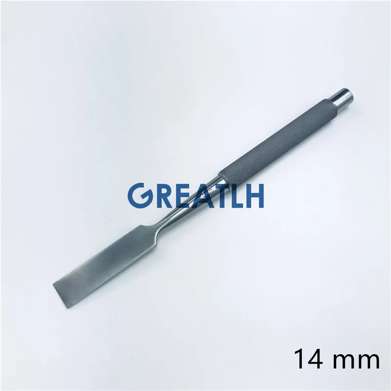 1pcs 14mm Высокое качество костный остеотомы, осевой нож ветеринарные ортопедические инструменты - Цвет: 1pcs 14mm