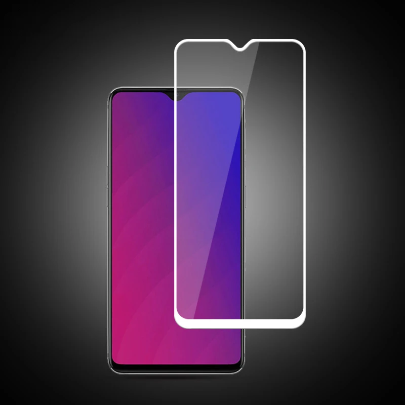 3D протектор экрана для OPPO R17 Pro Полное покрытие 9H Защитная пленка Закаленное