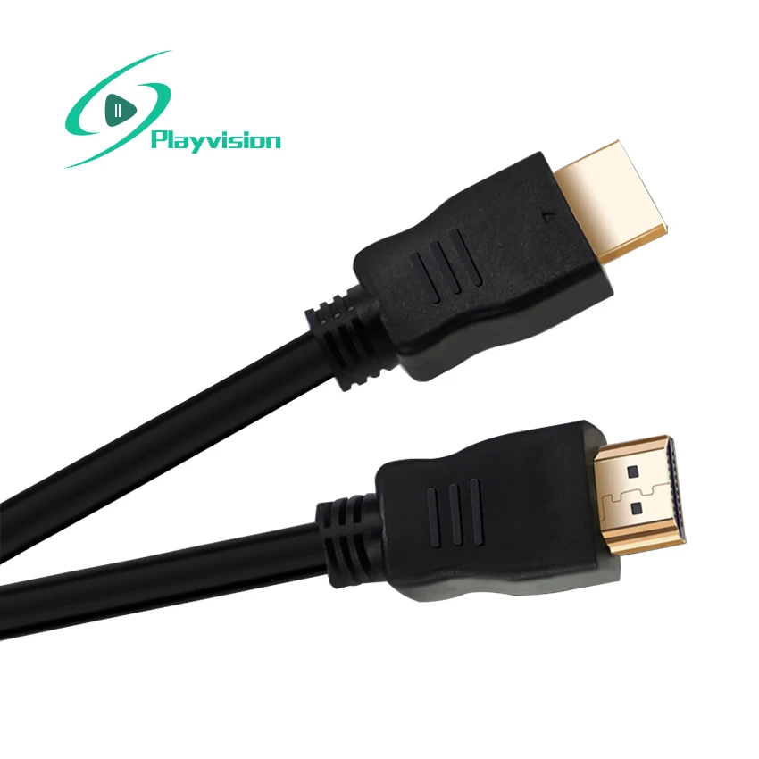 4 k hdmi кабель 0,5 м 1 м 2 м 3 м HDMI 1,4 OD 5,5 Поддержка ПК HDTV STB Проектор DVD плеер HD монитор двойной коврик из алюминиевой фольги