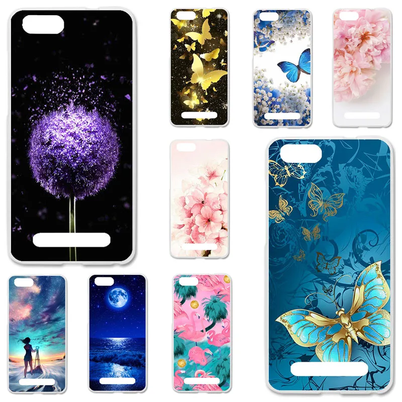 TPU чехол s Для DOOGEE X20, силиконовый чехол-бампер с цветочным рисунком Для Doogee X20, 5,0 дюймов, чехол для телефона, мягкая задняя крышка, Fundas