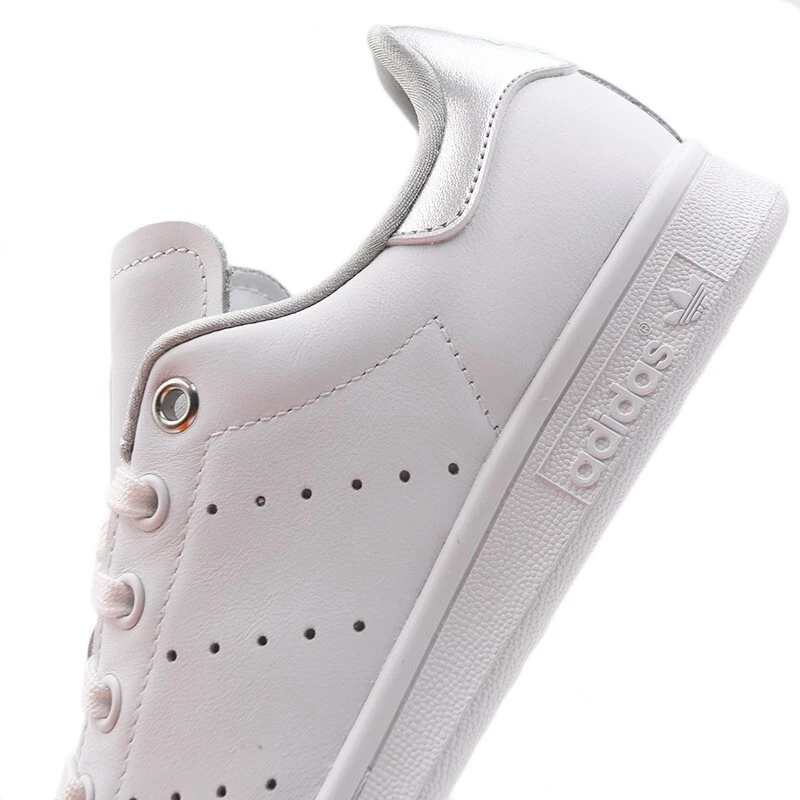 Новинка оригинальные женские кроссовки для скейтбординга Adidas Originals STAN SMITH